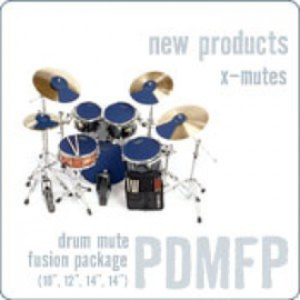 Набор заглушек для ударных PRO MARK PDMFP