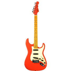 Гитара G&L S500 (Fullerton Red. 3-ply Vintage Creme.maple) - 1392/1741 904