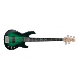 Гитара G&L L2500 FIVE STRINGS (Lake Placid Blue, ebony) - 1392/1740 4789