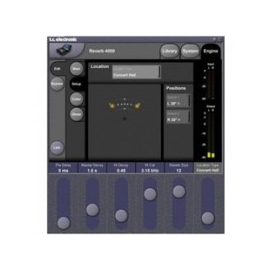 Программное обеспечение tc electronic TC Icon Software Editor