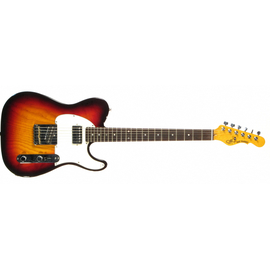 Гитара G&L ASAT CLASSIC Blues Boy (3 Tone Sunburst, ebony) - 1677/2096 4253