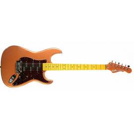 Гитара G&L COMANCHE (Spanish Copper Metallic.3-ply Tortoise Shell. maple) - 1528/1909 4259