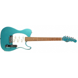 Гитара G&L LEGACY (Emerald Blue, rosewood, 3-ply Pearl) - 887/1109  5115
