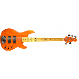 Гитара G&L L2500 FIVE STRINGS Болотный ясень (Clear Orange. Maple) - 1543/1929 2771