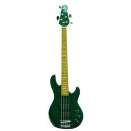 Гитара G&L L2500 FIVE STRINGS (Clear Forest Green. Maple) - 1543/1929  4271