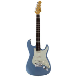 Гитара G&L LEGACY (Lake Placid Blue.3-ply Pearl picrguar. Rosewood) - 1069/1336 4052