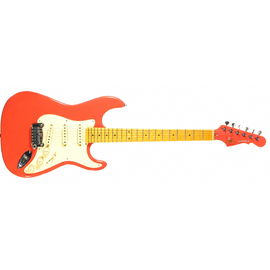 Гитара G&L LEGACY (Fullerton red. 3-ply Vintage, Creme, Maple) с крашеным пером - 1324/1655 2772