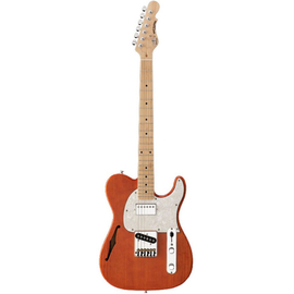 Гитара G&L ASAT CLASSIC SEMI-HOLOW BLUESBOY (M;CLRORG) - 589/736 629