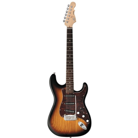 Гитара G&L S500 3-Tone Sunburst - 951/1189  4294