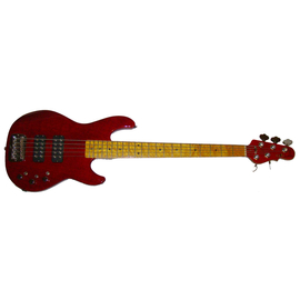 Гитара G&L L2500 FIVE STRINGS (Clear Red. Maple) - 1321/1652 4273