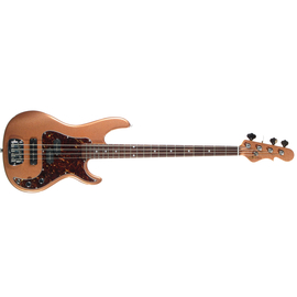 Гитара G&L SB2 FOUR STRINGS (Spanish Copper Metallic 3-ply Tortoise Shell. Rosew) - 1073/1341 3639