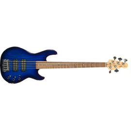 Гитара G&L L2500 FIVE STRINGS (Blueburst, rosewood) - 1194/1493 4023