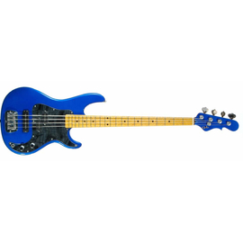 Гитара G&L SB2 FOUR STRINGS (lake Placid Blue, rosewood, White) - 951/1189 2776