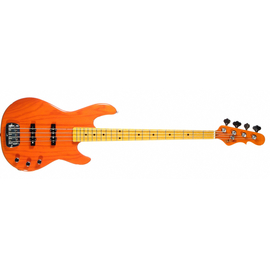 Гитара G&L JB2 FOUR STRINGS (Clear Orange, Maple) - 1476/1845 4266