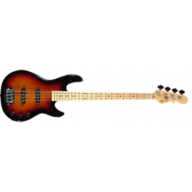 Гитара G&L JB2 FOUR STRINGS (3-Tone Sunburst, maple) - 1023/1279 3628