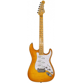 Гитара G&L COMANCHE (Honeyburst, maple, 3-ply Tortoise) - 1220/1525 867