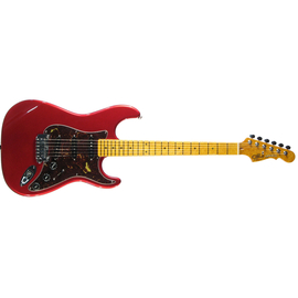Гитара G&L LEGACY (Candy Apple Red.3-ply Tortoise Shell. maple) без крашеного пера - 1237/1546  887