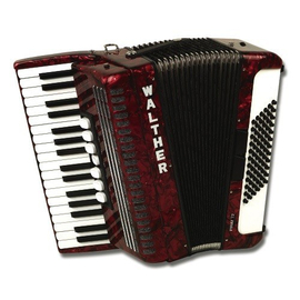 Аккордеон GEWA Walther Walther Pirat 72 765011
