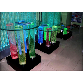 Воздушно пузырьковый стол LED AQUA SHOW