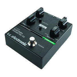Гитарная педаль t.c.electronic Classic Sustainer + Parametric EQ