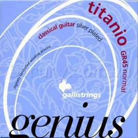 Струны GALLI Genius Titano PROcoated GR45 (28-44) Normal Tension