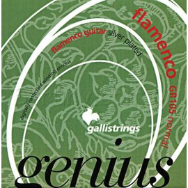 Струны GALLI Genius Flamenco GR105 (28-44) Normal Tension