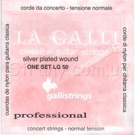 Струны GALLI LaGalli LG50 (29-44) Normal Tension