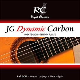 Струны ROYAL CLASSIC DC10 DYNAMIC CARBON
