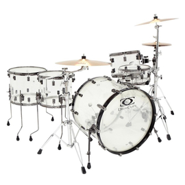 Ударная установка GEWA Drumcraft 8 Acrylic Clear DC808900