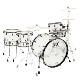 Ударная установка GEWA Drumcraft 8 Acrylic Clear DC808900001
