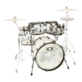 Ударная установка GEWA Drumcraft 8 Acrylic Clear DC808905001