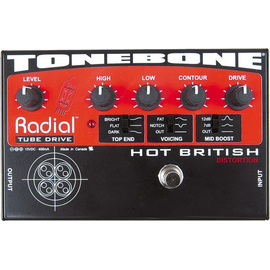Педаль эффектов Radial Hot British