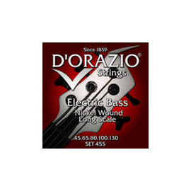 Струны для бас гитары D’ORAZIO SET-455
