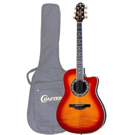 Акустическая гитара Crafter FSG 280EQ/CS (SB-EG)