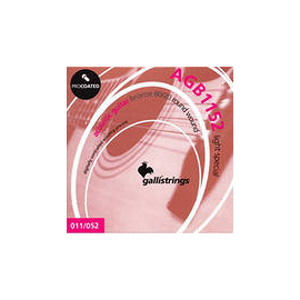 Струны для акустической гитары GALLI PROcoated AGB1152 (11-52) Light Special