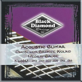 Струны BLACK DIAMOND 29-2-26-10 N600М