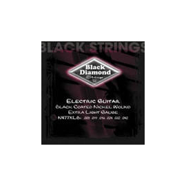 Струны для электрогитары BLACK DIAMOND 29-5-22-4 N477XLB
