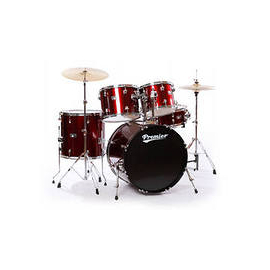 Ударная установка PREMIER	6196WR OLYMPIC MODERN STAGE 22 WINE RED WRAP
