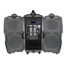 Портативная акустическая PA-система NGS PPS2120-BT 2*120W