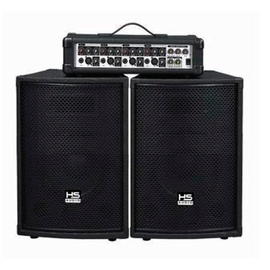 Активная акустическая система 2.1 City Sound HP-104, 4CH mixer + 2x10", 100 Вт