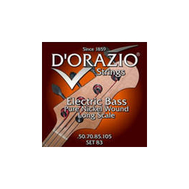Струны для бас-гитары D'ORAZIO SET-83
