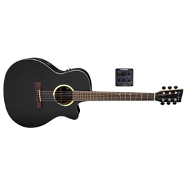 Электроакустическая гитара GEWA VGS B-20 CE Bayou Satin Black VG500528