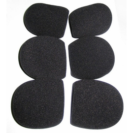 Ветрозащита BESPECO WS06BK (set 6 pcs.)