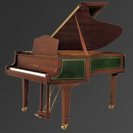 Рояль Julius Bluthner BLU S11 Walnut tree/leather