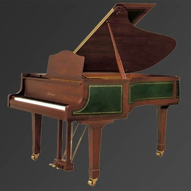 Рояль Julius Bluthner BLU S6 Walnut tree/leather