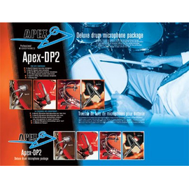 Микрофон для ударных APEX-DP2