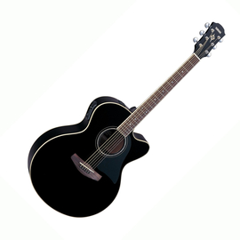 Электроакустическая гитара Yamaha CPX500 II BL