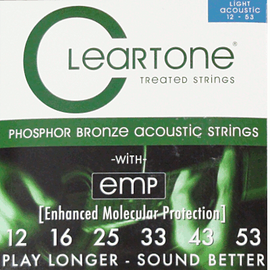 Струны Cleartone ACOUSTIC LIGHT 12-53