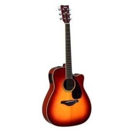 Электроакустическая гитара Yamaha FGX720SCA BS