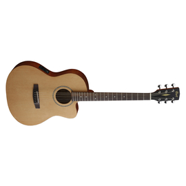 Электроакустическая гитара CORT JADE1E OP